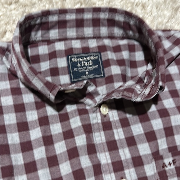 Abercrombie & Fitch Long Sleeve Shirt - Size M - Picture 4 of 4